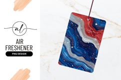 Abstract Swirling Red White and Blue Background Product Image 1