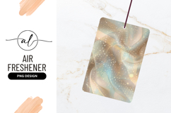 Abstract fabric with sparkling dots and flowing shapes Product Image 1