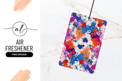Abstract Colorful Splatter Paint Pattern Product Image 1