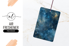 Abstract watercolor painting of a starry night sky Product Image 1