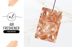 Rose Gold Balloons with Confetti Floating Party Celebration Product Image 1