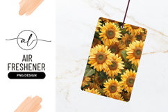 Bright Yellow Sunflowers with Brown Centers and Green Leaves Product Image 1