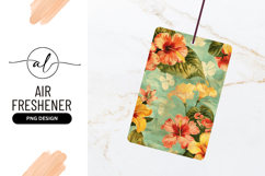 Tropical Floral Pattern with Hibiscus Flowers Product Image 1
