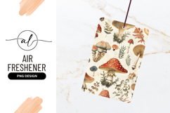 Watercolor Mushroom Illustration with Various Fungi Product Image 1