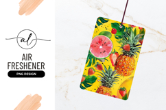 Tropical Fruit Pattern with Pineapple Watermelon Product Image 1