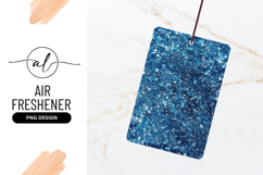 Blue Glitter Sparkle Texture Shiny Background Product Image 1