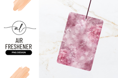 Pink Roses With Abstract Air Freshener Png Product Image 1