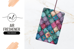 Colorful Tufted Background With Jewels Texture Design Product Image 1