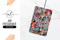 Colorful Abstract Coral Reef Seamless Pattern Design Product Image 1