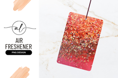 Red And Gold Glitter Texture Background Product Image 1