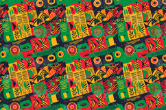 African Abstract Seamless Pattern Product Image 2