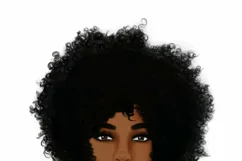 African American Sublimation | Boba Tea Png Product Image 2