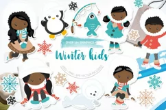 African-American-Winter-Girls