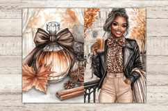 GlamArtZhanna, urban fall journal, african american, woman ephemera, taxi cab spice, brownstone fall, wet pavement, gutter rain rust, skyscraper fall, golden hour,  alleyway autumn, travel scrapbook, leaf collage