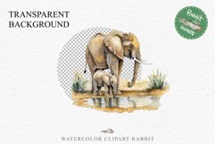 African Baby Elephant Safari Animals Clipart Savanna PNG Image Watercolor  Transparent Print invitation t-shirt designs sublimation kids printable digital watercolor cute African Baby Elephant, Safari Animals clipart, sublimation nursery drawing, Savanna