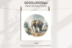 African Baby Elephant Safari Animals Clipart Savanna PNG Image Watercolor  Transparent Print invitation t-shirt designs sublimation kids printable digital watercolor cute African Baby Elephant, Safari Animals clipart, sublimation nursery drawing, Savanna