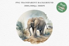 African Baby Elephant Safari Animals Clipart Savanna PNG Image Watercolor  Transparent Print invitation t-shirt designs sublimation kids printable digital watercolor cute African Baby Elephant, Safari Animals clipart, sublimation nursery drawing, Savanna