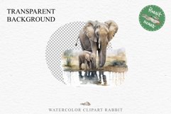 African Baby Elephant Safari Animals Clipart Savanna PNG Image Watercolor  Transparent Print invitation t-shirt designs sublimation kids printable digital watercolor cute African Baby Elephant, Safari Animals clipart, sublimation nursery drawing, Savanna