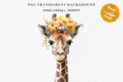 African Baby Giraffe Safari Animals Clipart Savanna PNG Art Image Watercolor  Transparent Print invitation t-shirt designs sublimation kids printable digital watercolor cute African Baby Giraffe, Safari Animals clipart, sublimation nursery drawing Savanna