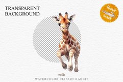 African Baby Giraffe Safari Animals Clipart Savanna PNG Art Image Watercolor  Transparent Print invitation t-shirt designs sublimation kids printable digital watercolor cute African Baby Giraffe, Safari Animals clipart, sublimation nursery drawing Savanna