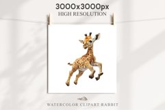 African Baby Giraffe Safari Animals Clipart Savanna PNG Art Image Watercolor  Transparent Print invitation t-shirt designs sublimation kids printable digital watercolor cute African Baby Giraffe, Safari Animals clipart, sublimation nursery drawing Savanna