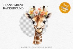 African Baby Giraffe Safari Animals Clipart Savanna PNG Art Image Watercolor  Transparent Print invitation t-shirt designs sublimation kids printable digital watercolor cute African Baby Giraffe, Safari Animals clipart, sublimation nursery drawing Savanna