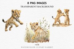 watercolor African Lion, Safari Animals clipart, sublimation nursery drawing, Savanna baby lions cat African Baby Lion Safari Animals Clipart Wild Cats Savanna PNG Image Watercolor  Transparent Print invitation t-shirt designs sublimation kids printable