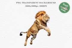 African Lion Safari Animals Clipart Wild Cats Savanna PNG Image Watercolor  Transparent Print for invitation t-shirt designs sublimation kids printable digital watercolor African Lion, Safari Animals clipart, sublimation nursery drawing, Savanna baby lion