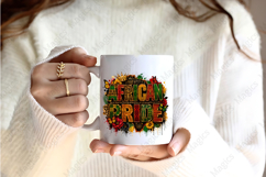 African Pride PNG with Cultural Patterns and Heritage Product Image 2