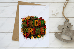African Pride PNG with Cultural Patterns and Heritage Product Image 3