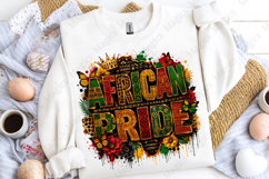 African Pride PNG with Cultural Patterns and Heritage Product Image 5