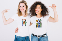 African Sisterhood - Machine Embroidery Design Product Image 2