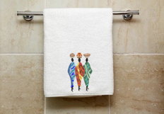 African Sisterhood 3- Machine Embroidery Design Product Image 3