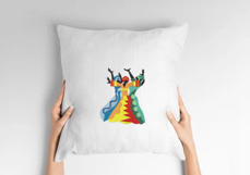 African Sisterhood 2 - Machine Embroidery Design Product Image 5