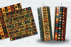 African Tribal Patterns Digital Paper Bundle Product Image 4
