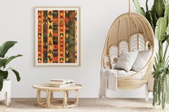 African Tribal Patterns Digital Paper Bundle Product Image 3