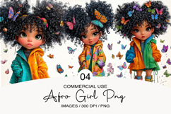 Afro Girl Png Product Image 1