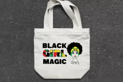 Black History, Afro Woman Silhouette SVG, Messy Bun Afro