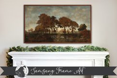 Samsung Frame TV Art, Landscape TV Art, Farmhouse TV Art Product Image 1