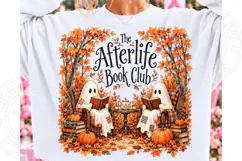 Afterlife Ghost Book Club PNG Product Image 1