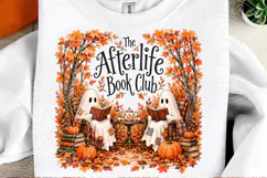 Afterlife Ghost Book Club PNG Product Image 2