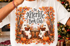 Afterlife Ghost Book Club PNG Product Image 3