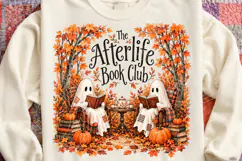 Afterlife Ghost Book Club PNG Product Image 4