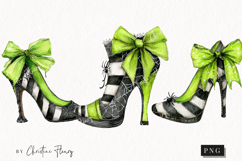 Whimsical Afterlife Heels | Halloween PNG Product Image 1