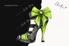 Whimsical Afterlife Heels | Halloween PNG Product Image 2