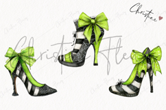 Whimsical Afterlife Heels | Halloween PNG Product Image 3