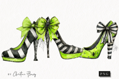 Whimsical Afterlife Heels | Halloween PNG Product Image 1