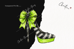 Whimsical Afterlife Heels | Halloween PNG Product Image 2