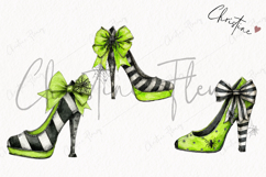 Whimsical Afterlife Heels | Halloween PNG Product Image 3