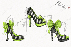 Whimsical Afterlife Heels | Halloween PNG Product Image 3